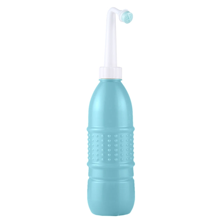 MDT-002 Spruzzatore per lavaggio vaginale da donna per bidet da viaggio portatile da 500 ml, (Orange), (Blue), (Dark Blue)