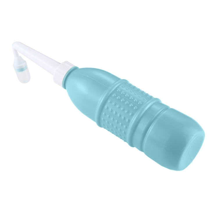 MDT-002 Spruzzatore per lavaggio vaginale da donna per bidet da viaggio portatile da 500 ml, (Orange), (Blue), (Dark Blue)