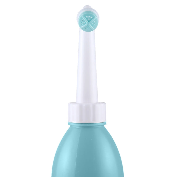 MDT-002 Spruzzatore per lavaggio vaginale da donna per bidet da viaggio portatile da 500 ml, (Orange), (Blue), (Dark Blue)