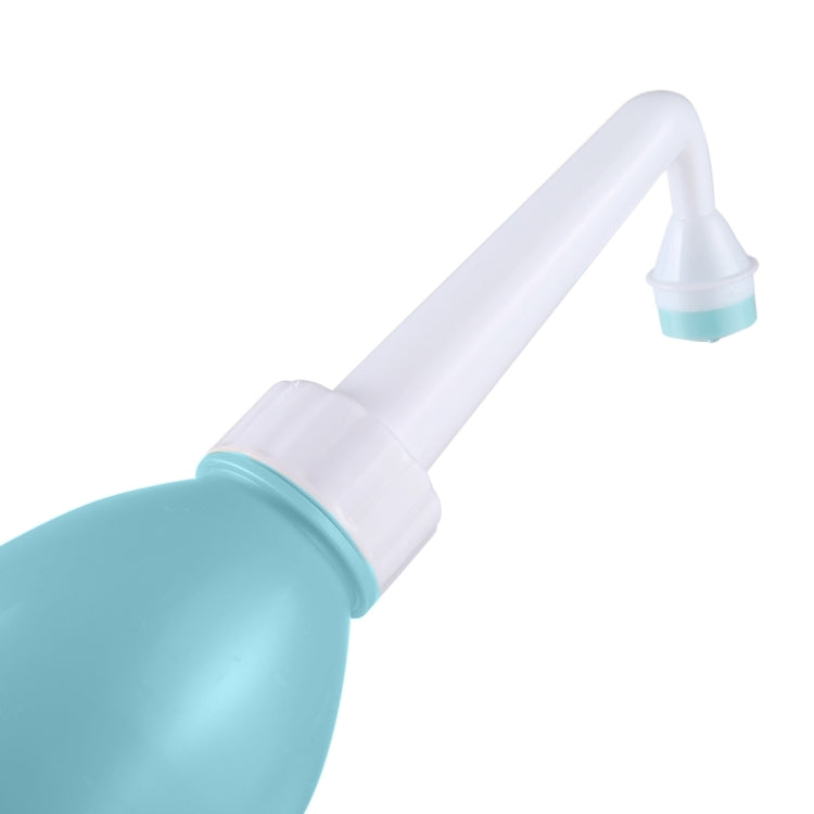 MDT-002 Spruzzatore per lavaggio vaginale da donna per bidet da viaggio portatile da 500 ml, (Orange), (Blue), (Dark Blue)