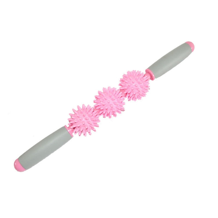 Yoga Health Care Triple Hedgehog Balls Collo Gamba Mano Muscolo Bastone per massaggio
