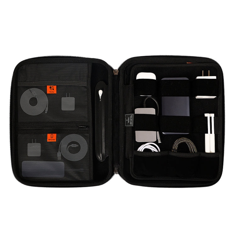 Per iPad Pro 12.9 2022/2021/2020/2018 Borsa rigida parallela WIWU, For iPad Pro 12.9 inch 2022 / 2021 / 2020 / 2018