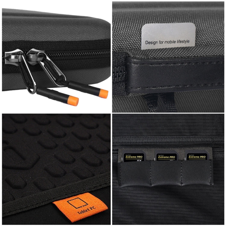 Per iPad Pro 12.9 2022/2021/2020/2018 Borsa rigida parallela WIWU, For iPad Pro 12.9 inch 2022 / 2021 / 2020 / 2018