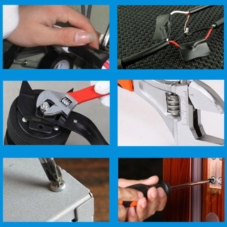 STT-012 Set di strumenti di manutenzione per elettricisti hardware multifunzione per uso domestico da 12 pezzi, STT-012