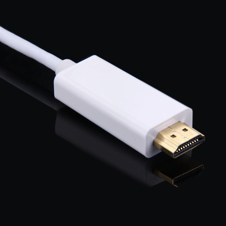Cavo adattatore Mini DisplayPort maschio a HDMI maschio da 1,8 m, 1.8m