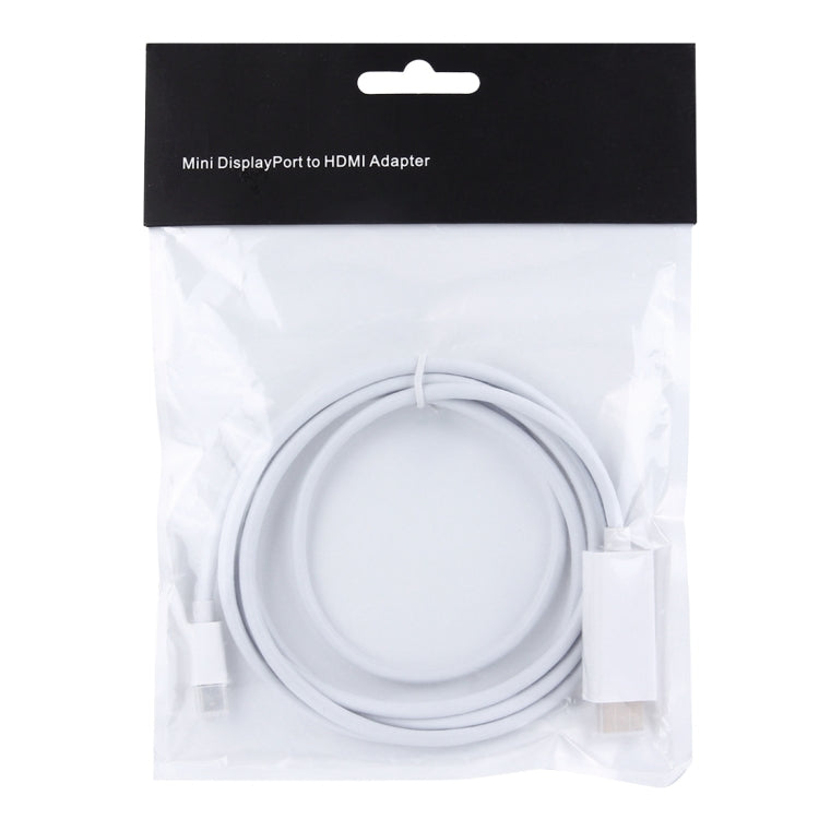 Cavo adattatore Mini DisplayPort maschio a HDMI maschio da 1,8 m, 1.8m