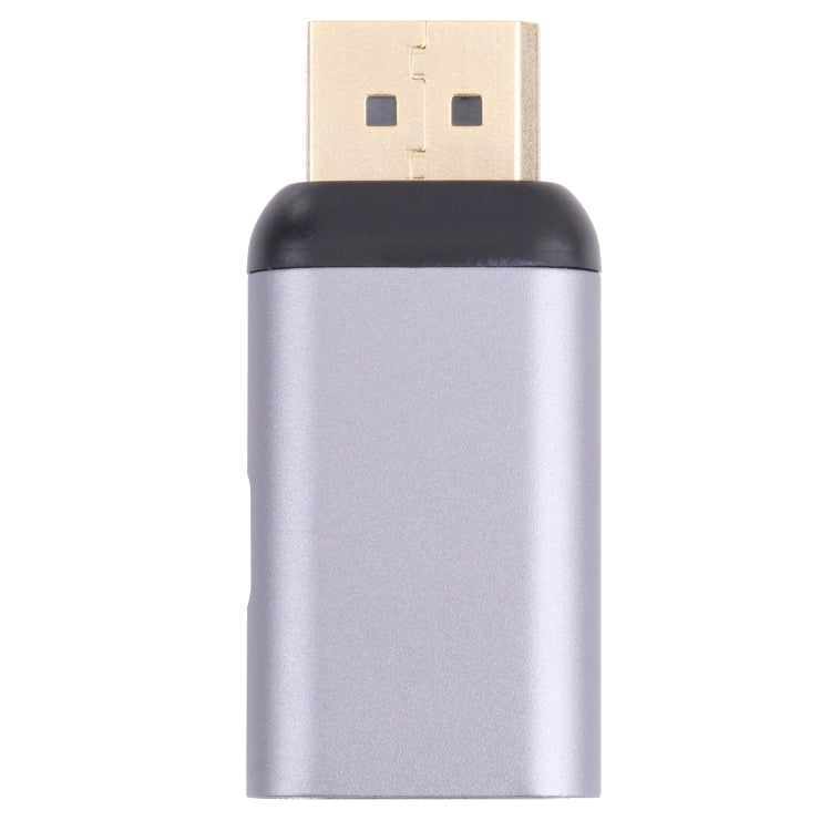 2 in 1 4K 60Hz DP maschio a ricarica USB-C/Type-C + adattatore USB-C/Type-C femmina, DP