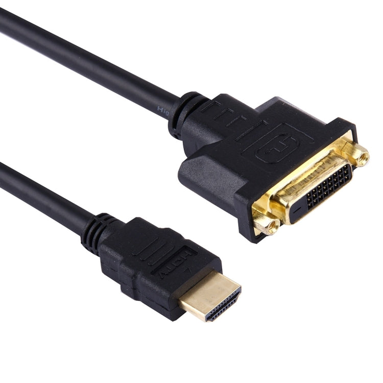 Cavo adattatore HDMI maschio a 24+1 DVI femmina da 30 cm, Length: 30cm