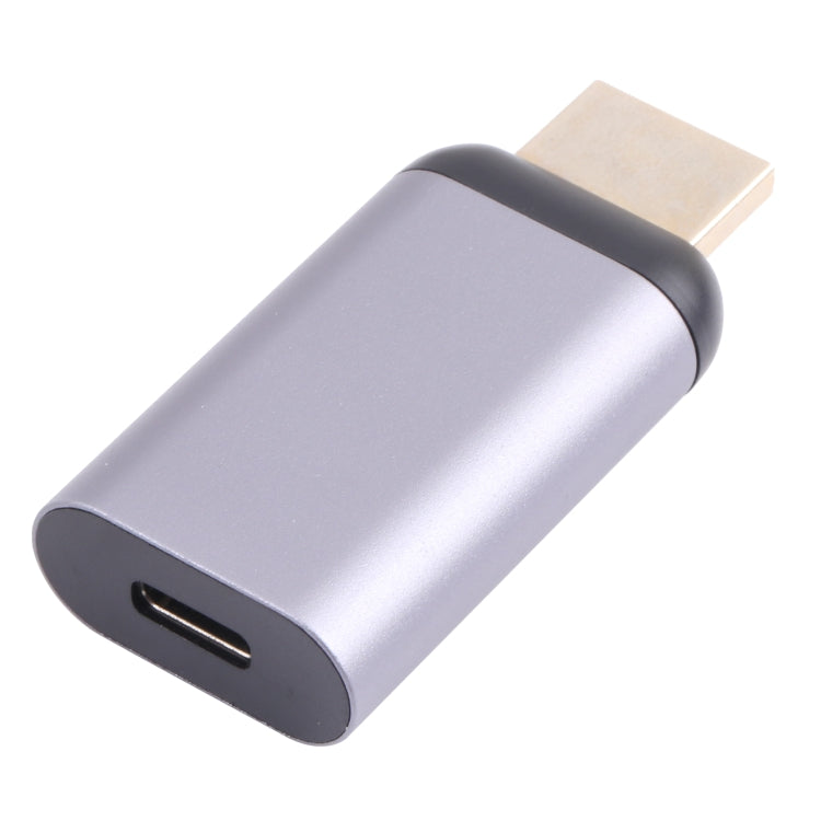 2 in 1 4K 60Hz HDMI maschio a ricarica USB-C/Type-C + adattatore USB-C/Type-C femmina, HDMI