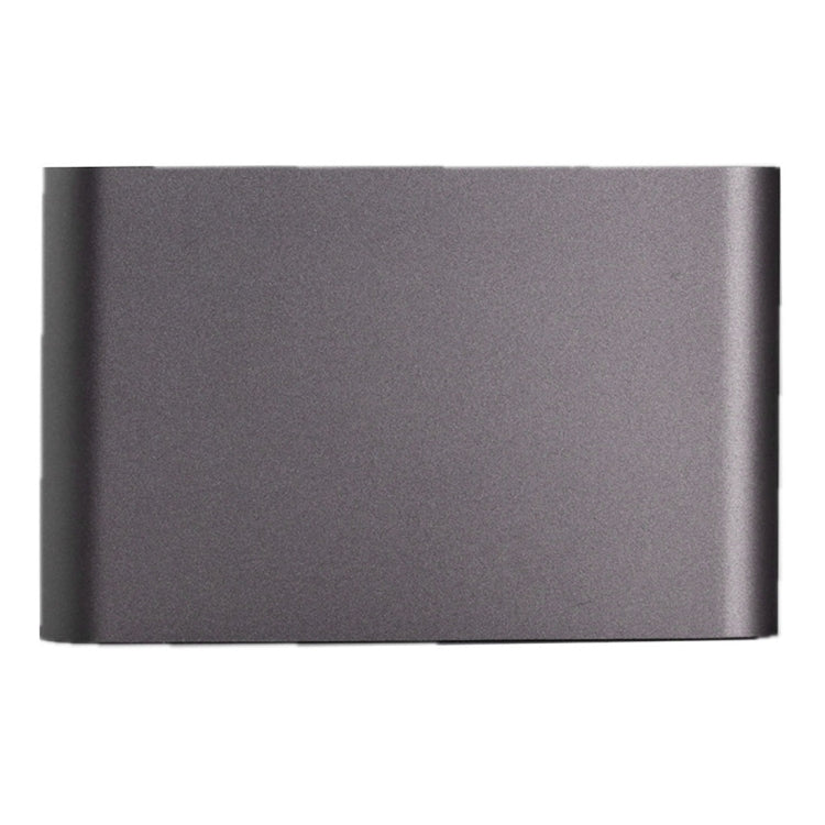 P27 Cover in metallo Convertitore da micro USB a HDMI + VGA HDTV Adattatore AV digitale, alimentazione tramite EZCast, supporto sistema iOS/Android/Windows