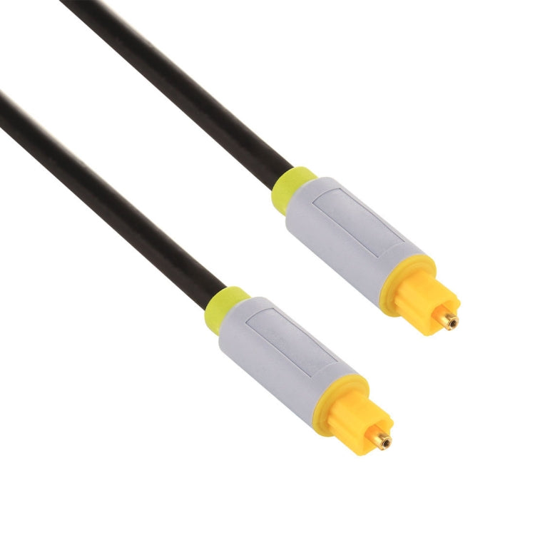 Cavo audio ottico digitale Toslink maschio-maschio da 2 m con diametro esterno 5,0 mm, Length: 2m