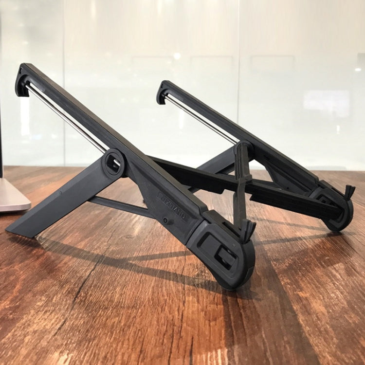 NEXSTAND Supporto per estensione dell'altezza del laptop Supporto pieghevole per la dissipazione del calore del computer portatile, dimensioni: 27x3,9x3,6 cm