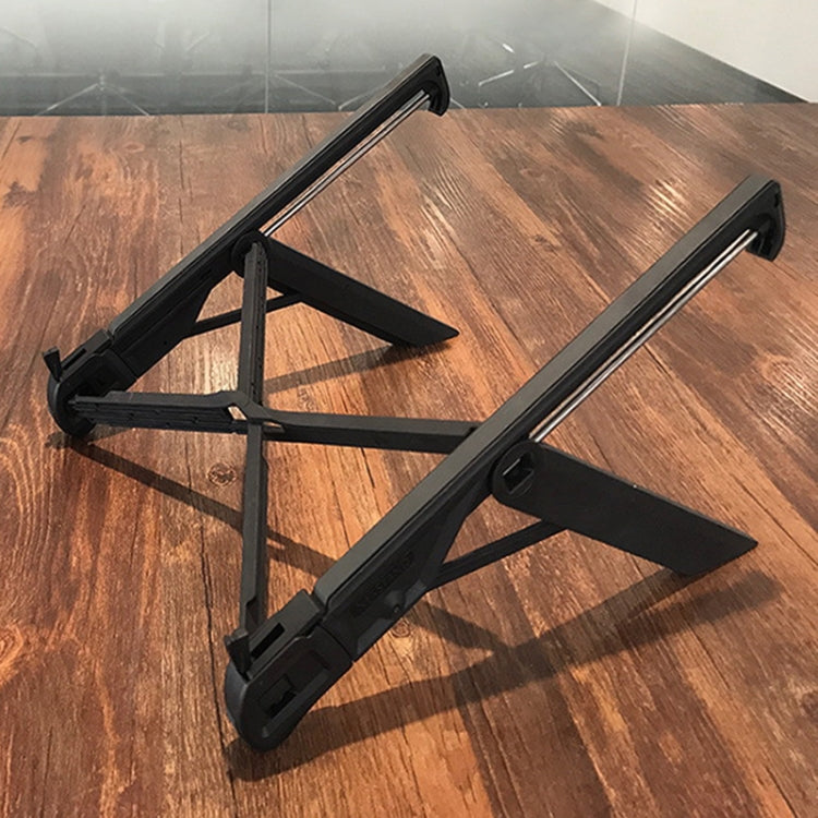 NEXSTAND Supporto per estensione dell'altezza del laptop Supporto pieghevole per la dissipazione del calore del computer portatile, dimensioni: 27x3,9x3,6 cm