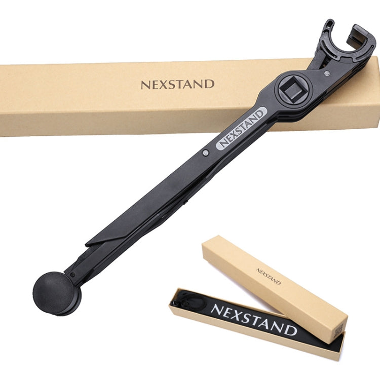 Nexstand K2 Supporto per estensione dell'altezza del laptop Supporto pieghevole per la dissipazione del calore del computer portatile, dimensioni: 35,4x4x4 cm
