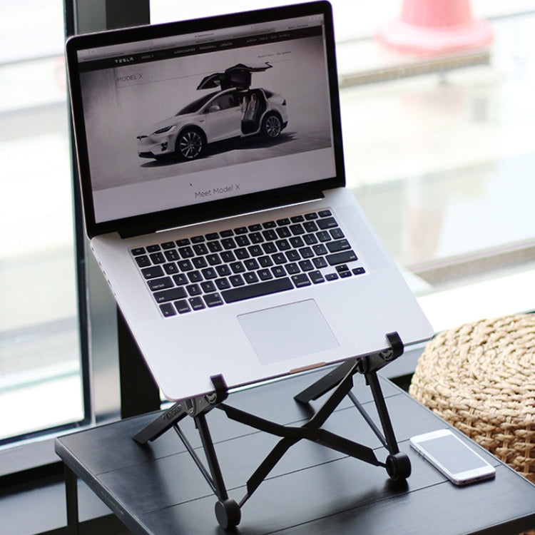 Nexstand K2 Supporto per estensione dell'altezza del laptop Supporto pieghevole per la dissipazione del calore del computer portatile, dimensioni: 35,4x4x4 cm