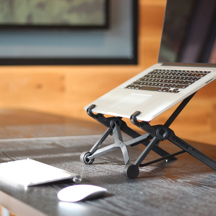 Nexstand K2 Supporto per estensione dell'altezza del laptop Supporto pieghevole per la dissipazione del calore del computer portatile, dimensioni: 35,4x4x4 cm