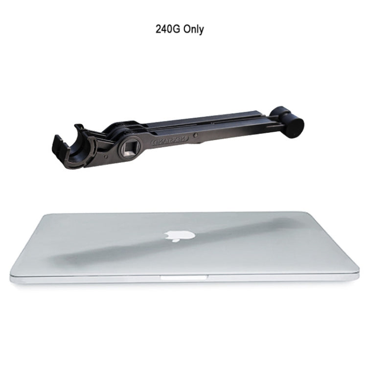 Nexstand K2 Supporto per estensione dell'altezza del laptop Supporto pieghevole per la dissipazione del calore del computer portatile, dimensioni: 35,4x4x4 cm