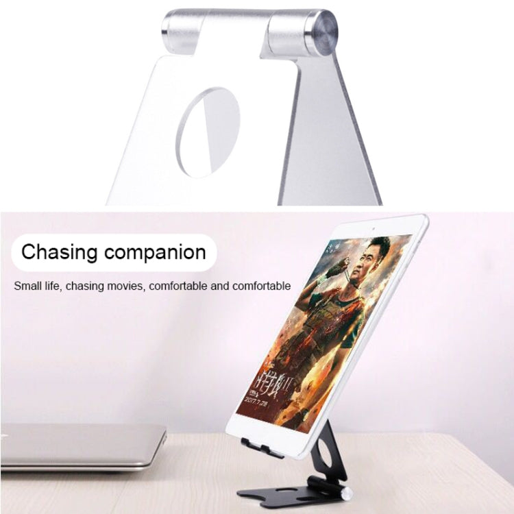 ROOSTAND R2 Staffa per tablet da tavolo mobile in lega di alluminio Doppia artefatto pigro pieghevole, dimensioni: 6,4x7x9 cm, R2 Black, R2 Champagne Gold, R2 Rose Gold, R2 Rose Red, R2 Silver