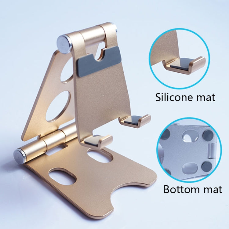 ROOSTAND R2 Staffa per tablet da tavolo mobile in lega di alluminio Doppia artefatto pigro pieghevole, dimensioni: 6,4x7x9 cm, R2 Black, R2 Champagne Gold, R2 Rose Gold, R2 Rose Red, R2 Silver