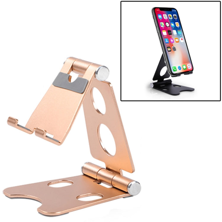 ROOSTAND R2 Staffa per tablet da tavolo mobile in lega di alluminio Doppia artefatto pigro pieghevole, dimensioni: 6,4x7x9 cm, R2 Black, R2 Champagne Gold, R2 Rose Gold, R2 Rose Red, R2 Silver