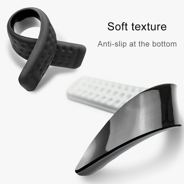 Tappetino per mouse in memory foam con poggiapolsi per tastiera meccanica, dimensioni: M, Size : M