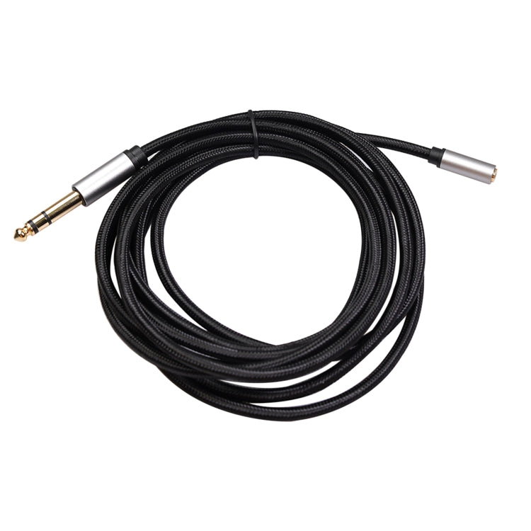 Cavo adattatore audio da 6,35 mm maschio a femmina da 3,5 mm 3662A, lunghezza: 1,5 m, 1.5m