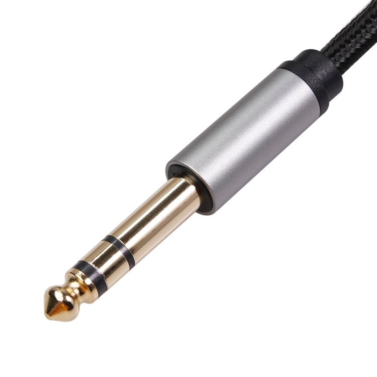 Cavo adattatore audio da 6,35 mm maschio a femmina da 3,5 mm 3662A, lunghezza: 1,5 m, 1.5m