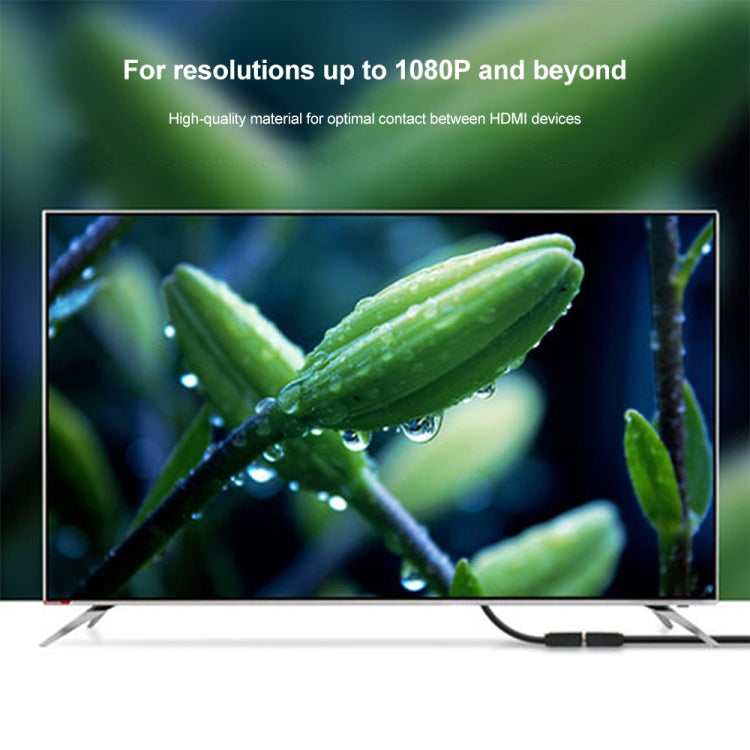 Cavo adattatore connettore micro HDMI femmina-maschio placcato oro da 30 cm 1080P