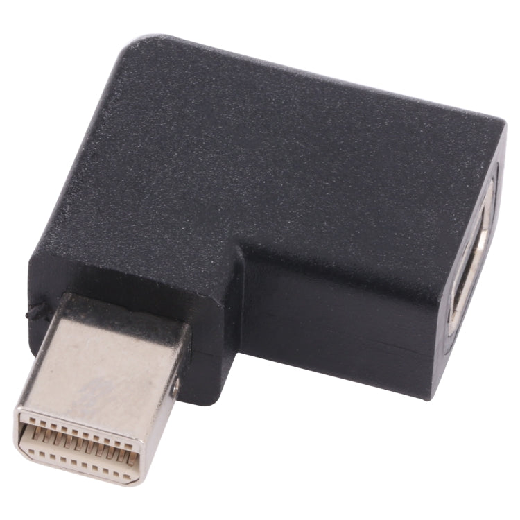 Adattatore a gomito Mini DisplayPort da femmina a maschio 8K, Mini DP Female to Male