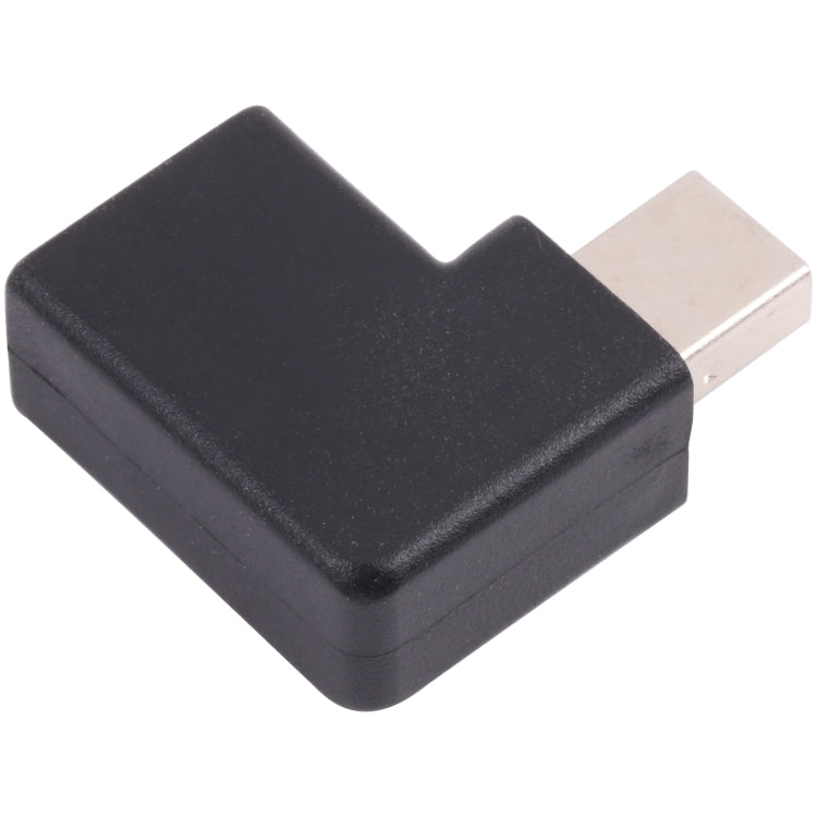 Adattatore a gomito Mini DisplayPort da femmina a maschio 8K, Mini DP Female to Male