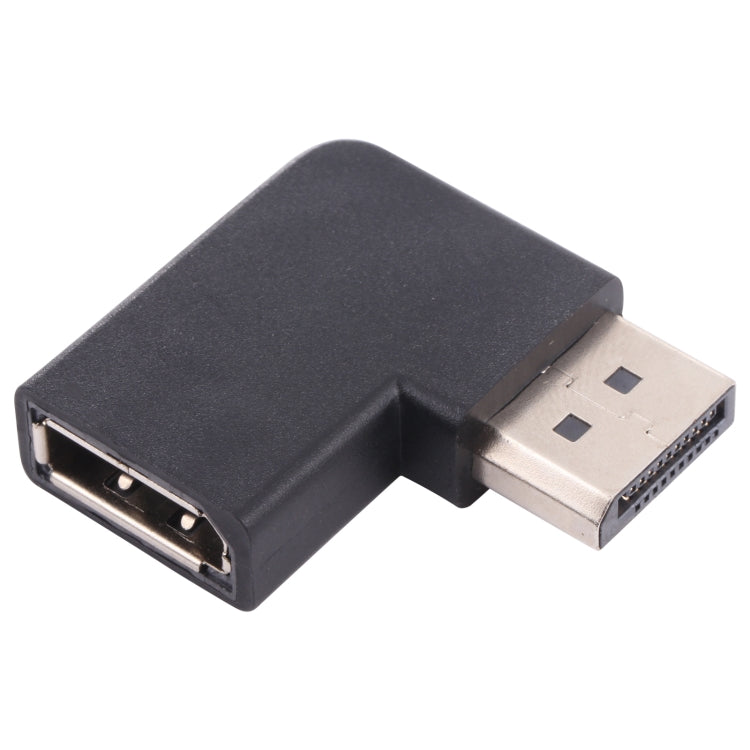 Adattatore a gomito DisplayPort maschio a DisplayPort femmina 8K, DP Male to DP Female Elbow