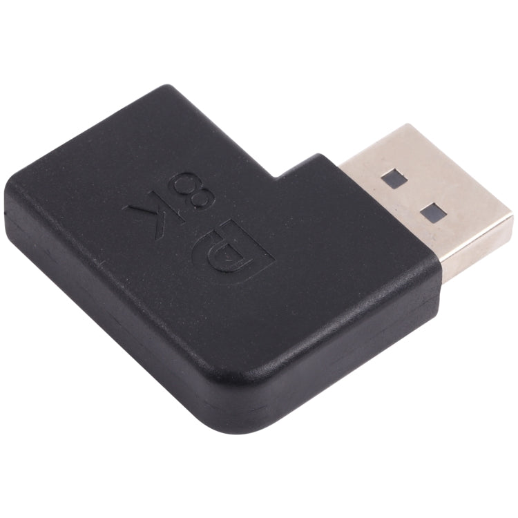 Adattatore a gomito DisplayPort maschio a DisplayPort femmina 8K, DP Male to DP Female Elbow