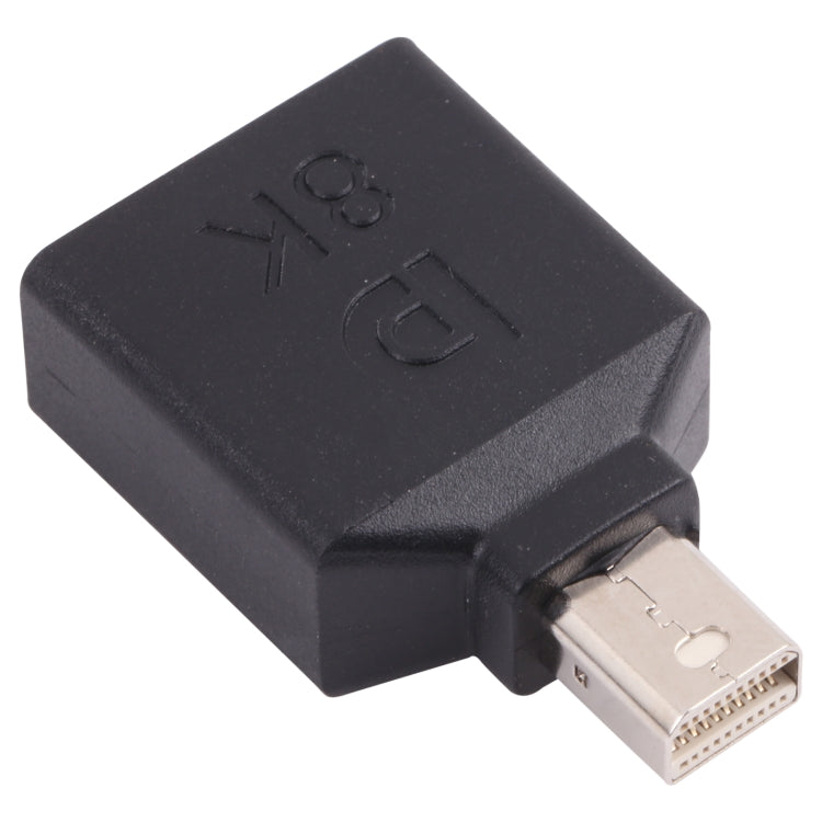 Adattatore dritto da Mini DisplayPort maschio a DisplayPort femmina 8K, Mini DP Male to DP Female Straight