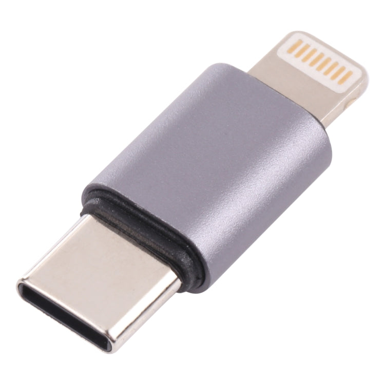 Ricarica USB-C / Type-C maschio a 8 pin maschio + trasmissione dati + adattatore OTG, Type-C Male to 8 Pin Male