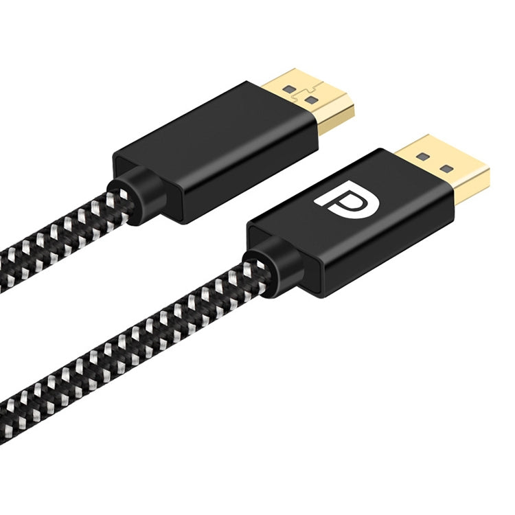 Cavo DisplayPort maschio-maschio DP con diametro esterno di 6,5 mm, lunghezza: 2 m, DP Male to Male
