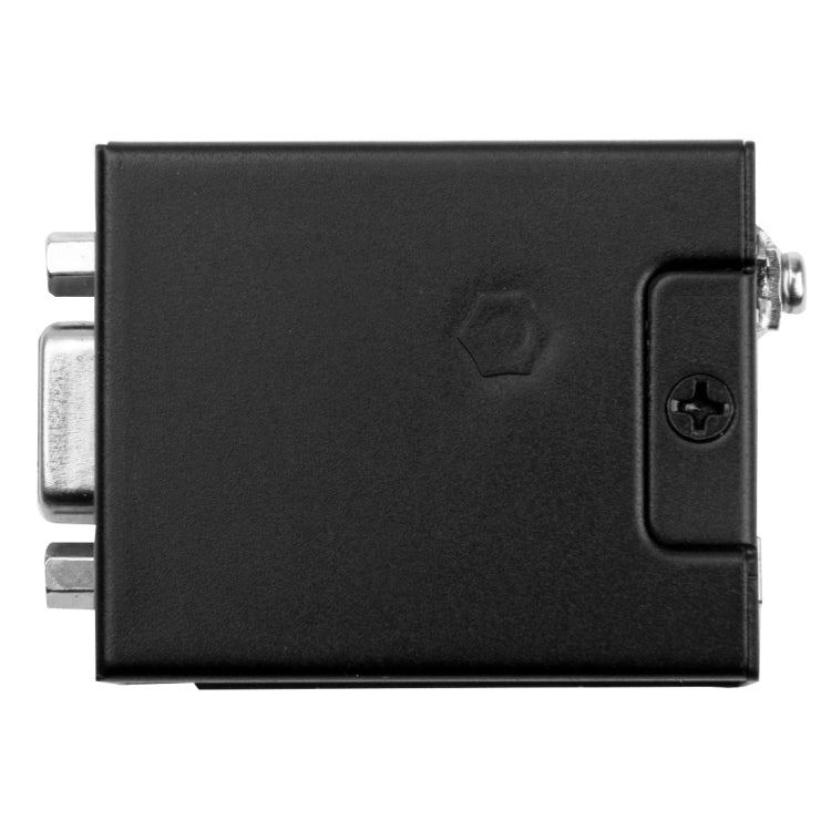 Trasmettitore extender segnale VGA a RJ45 + cavo Ethernet convertitore ricevitore, distanza di trasmissione: 60 m, Transmission Distance: 60m