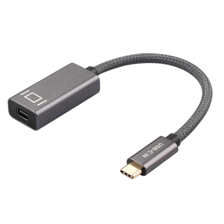 Cavo adattatore USB-C/Type-C maschio a Mini DisplayPort femmina 4K 60Hz, Type-C Male to Mini DisplayPort Female