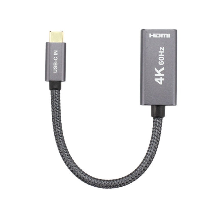 Cavo adattatore USB-C/Type-C maschio a HDMI femmina 4K 60Hz, Type-C Male to HDMI Female