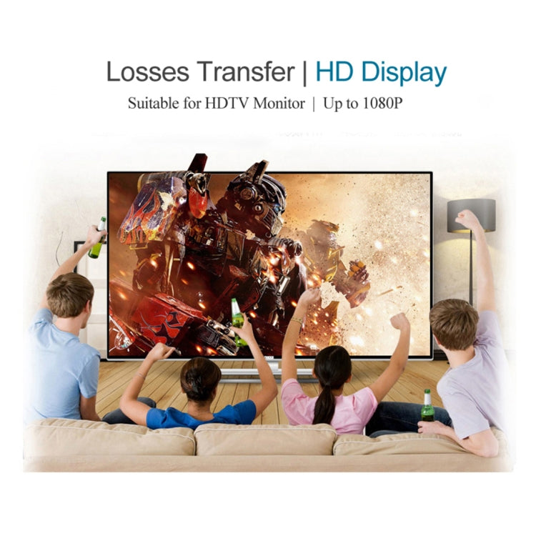 Adattatore connettore cavo versione HDMI a HDMI 1.4 da 20 m 1920x1080P, HDMI 1.4