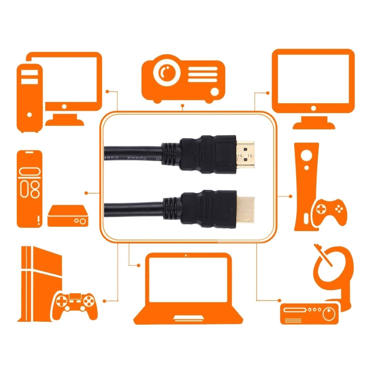 Adattatore connettore cavo versione HDMI a HDMI 1.4 da 20 m 1920x1080P, HDMI 1.4