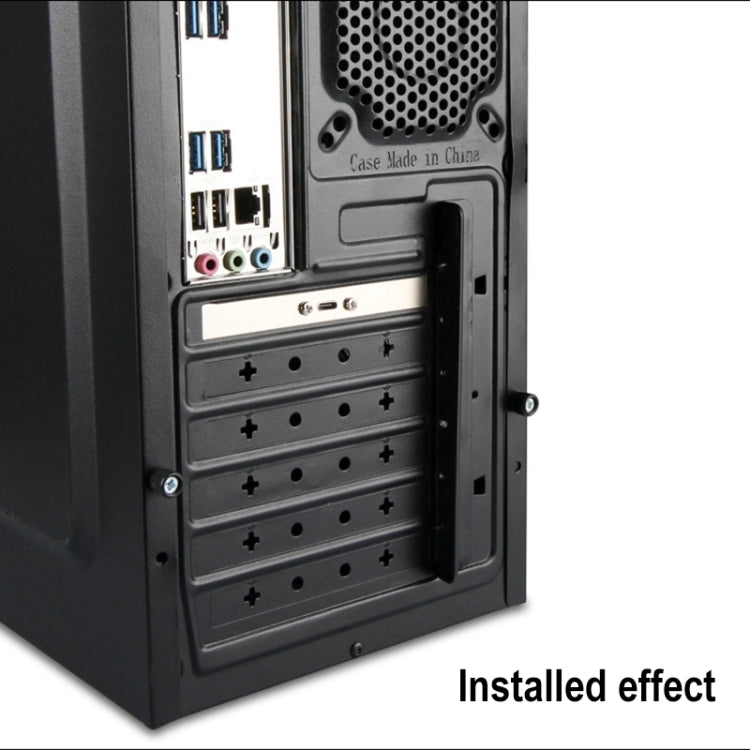 Cavo con deflettore posteriore da USB 3.1 tipo E a USB-C / tipo C