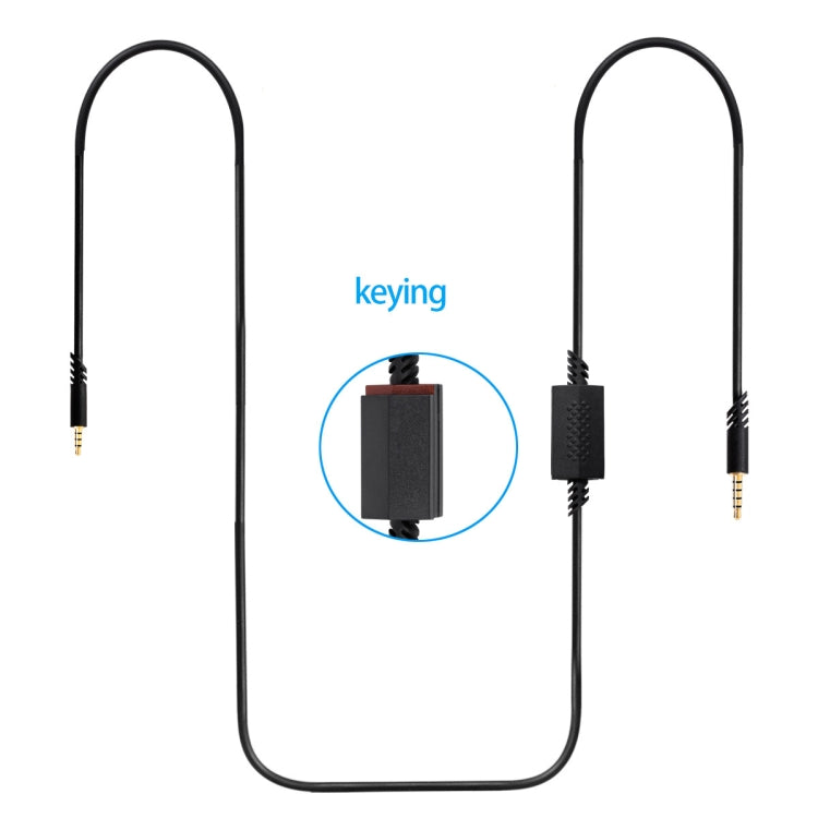 ZS0179 Cavo audio per cuffie da gioco per Logitech ASTRO A10 A40, PS4, Lunghezza cavo: 2 m