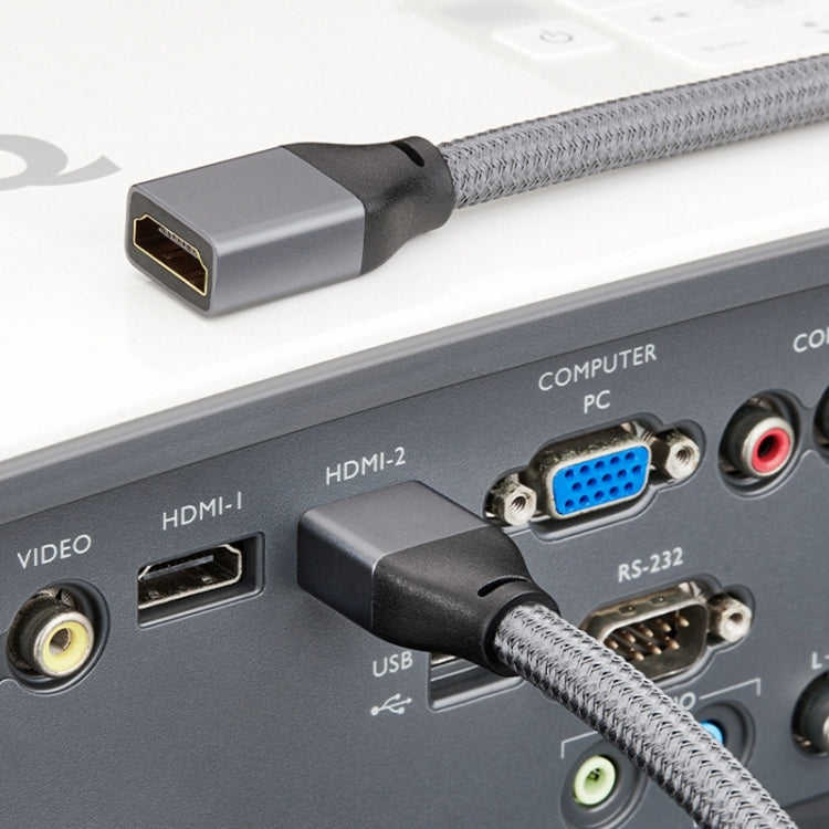 Cavo HDMI 8K 60Hz maschio-femmina che supporta video 3D, lunghezza cavo: 2 m, 2m