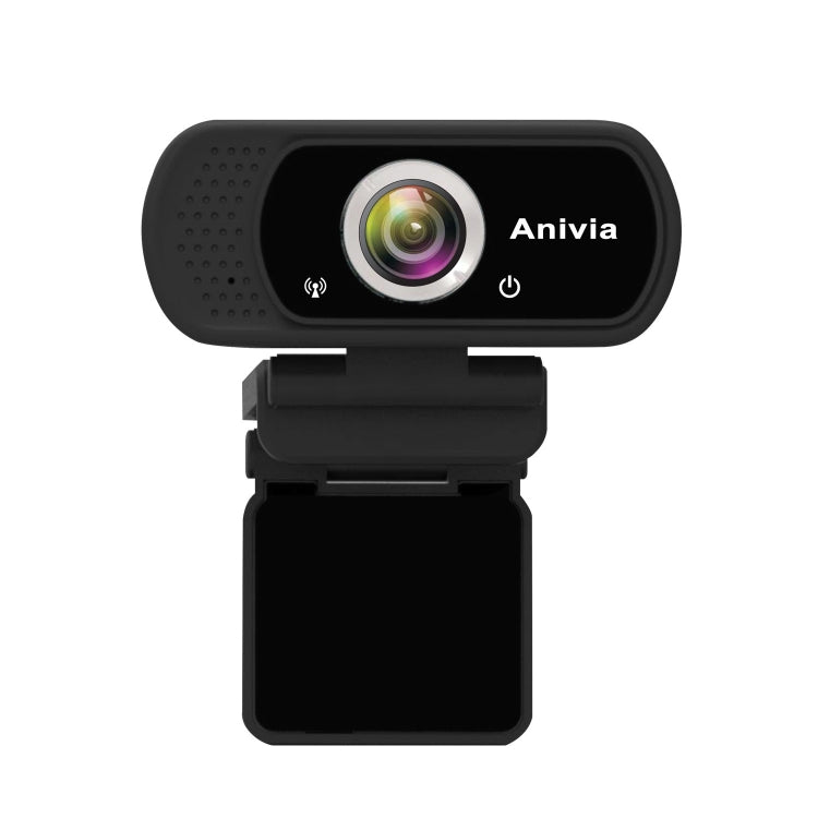 Telecamera W5 HD 1080P USB con fuoco fisso e microfono, W5