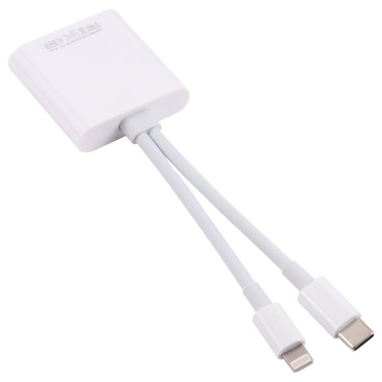 NK-101Y ST Pro 8 pin + adattatore per fotocamera da USB-C/Type-C a scheda SD/TF, NK-101Y ST Pro