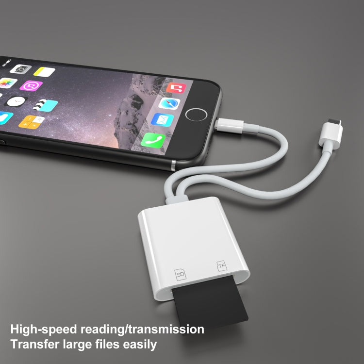 NK-101Y ST Pro 8 pin + adattatore per fotocamera da USB-C/Type-C a scheda SD/TF, NK-101Y ST Pro