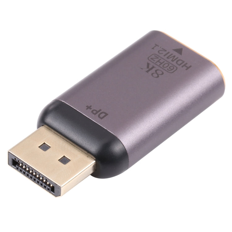 Adattatore HDMI 2.1 femmina a DP maschio 8K 60Hz, DP Male