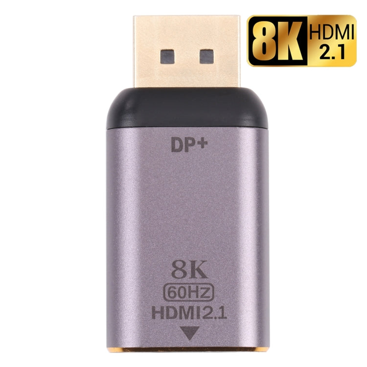 Adattatore HDMI 2.1 femmina a DP maschio 8K 60Hz, DP Male