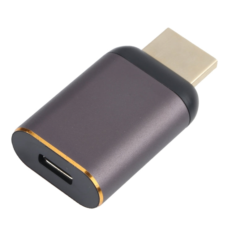 Adattatore USB-C/Type-C femmina a HDMI maschio 8K 60Hz, Type-C Female to HDMI Male