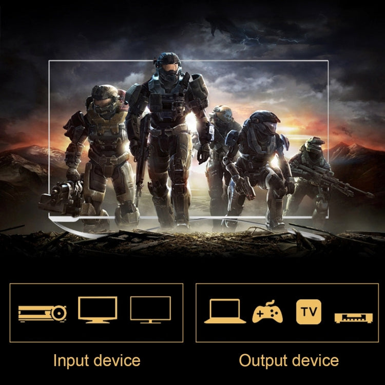 Cavo HDMI maschio ad angolo retto da 270 gradi ad alta velocità 4K x 2K HDMI 2.0 da 60 cm a cavo HDMI maschio ad angolo retto da 270 gradi con Ethernet, Right Angle, Length: 60cm